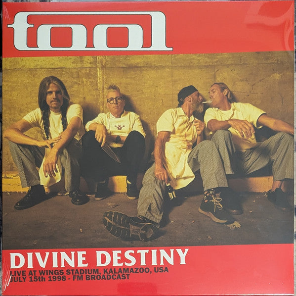 Tool (2) – Divine Destiny - Live At Wings Stadium, Kalamazoo, USA, July 15th 1998 - FM Broadcast