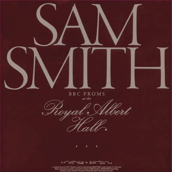 Sam Smith – BBC Proms At The Royal Albert Hall