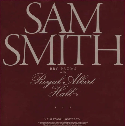 Sam Smith – BBC Proms At The Royal Albert Hall