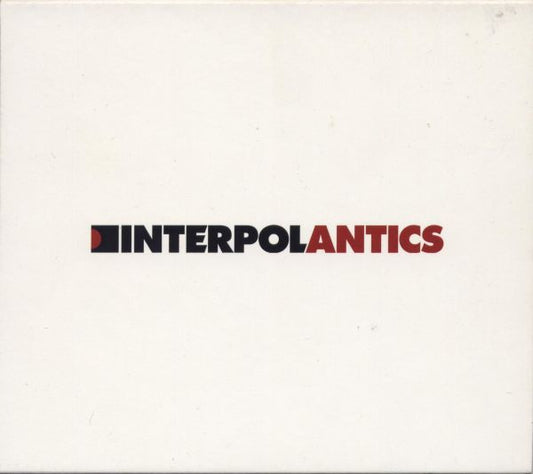 Interpol – Antics (25th Anniversary Red Vinyl)