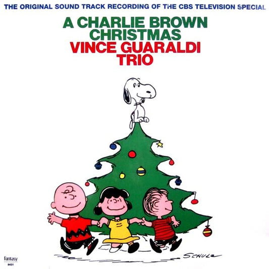 Vince Guaraldi Trio – A Charlie Brown Christmas (Green Vinyl)