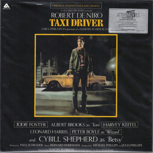 Bernard Herrmann – Taxi Driver (Original Soundtrack Recording)