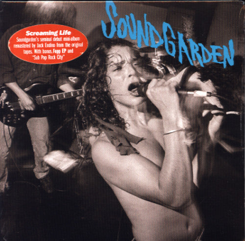 Soundgarden – Screaming Life / Fopp - CD