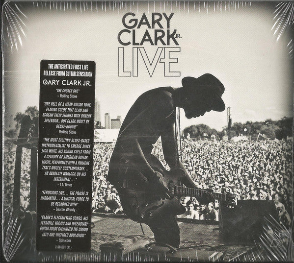 Gary Clark Jr. – Live (2014) – Double Live CD