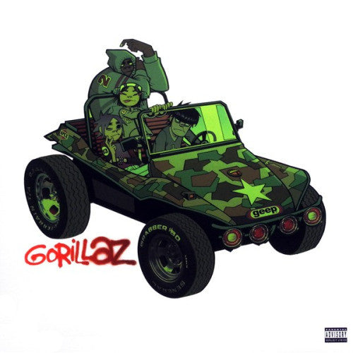 Gorillaz – Gorillaz