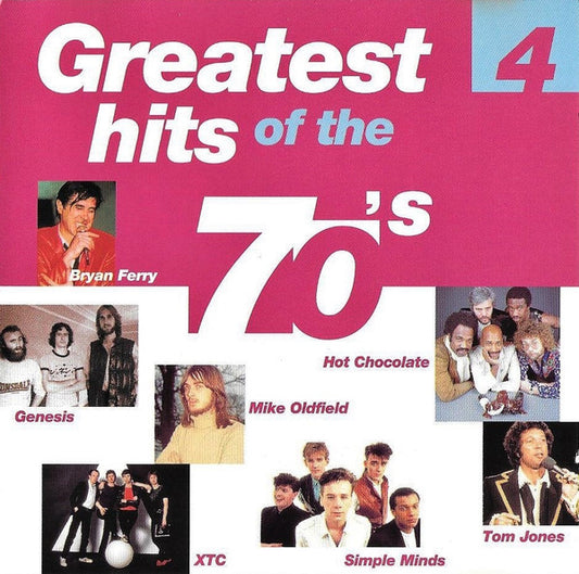 Various – Greatest Hits Of The 70's 4 - CD