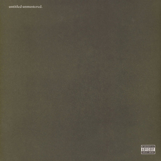 Kendrick Lamar – Untitled Unmastered.