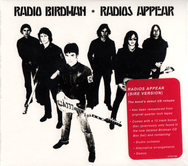 Radio Birdman – Radios Appear (Sire Version) - CD