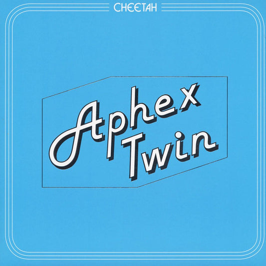Aphex Twin – Cheetah EP (2016, Warp Records, 12" Vinyl EP)