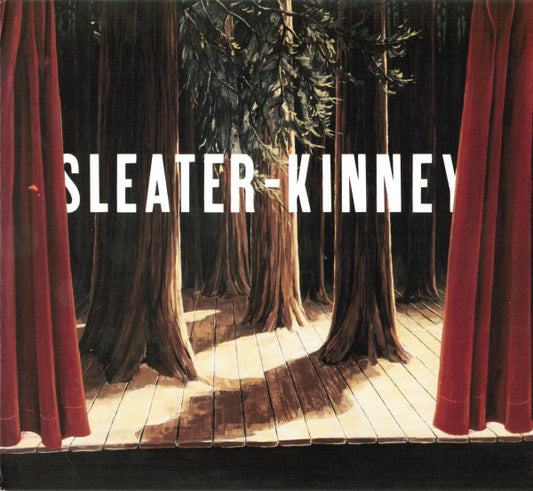Sleater-Kinney – The Woods - CD