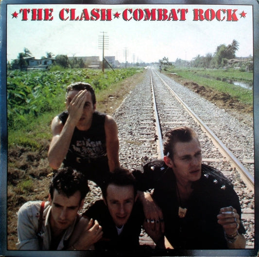 The Clash Combat Rock CD