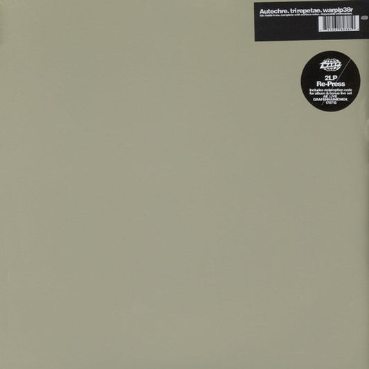 Autechre – Tri Repetae