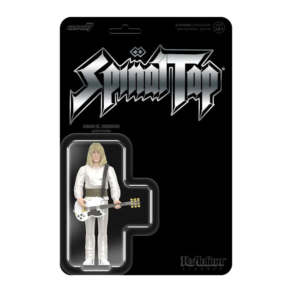 Super7 - Spinal Tap David St. Hubbins ReAction Figure
