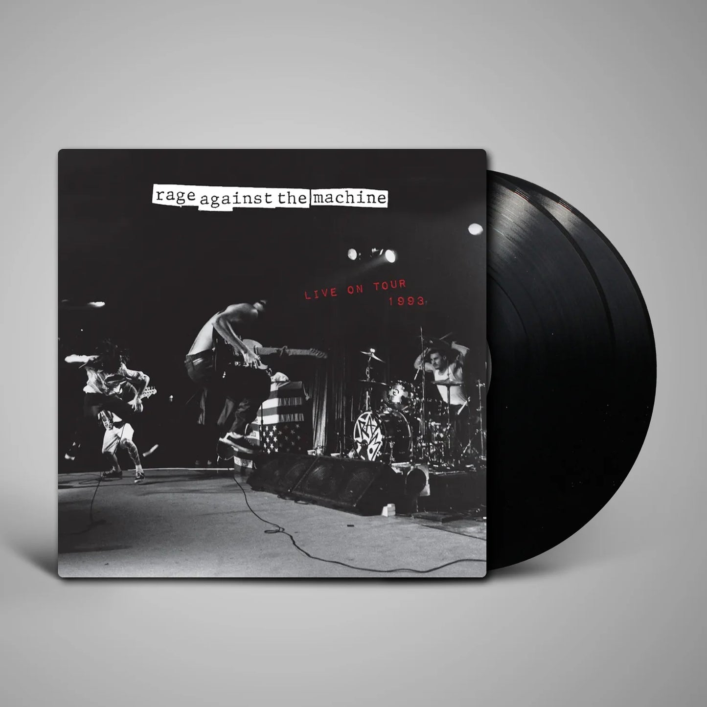 Rage Against The Machine – Live On Tour 1993 Vinyl LP | RSD 2025 Black Vinyl Edition