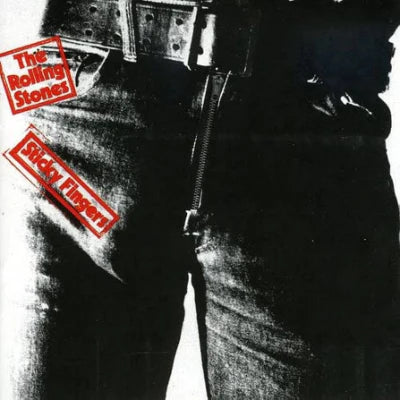 Rolling Stones- Sticky Fingers (Half Speed remaster)