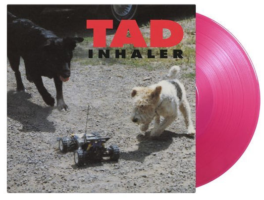 TAD- Inhaler (Magenta numbered Vinyl)