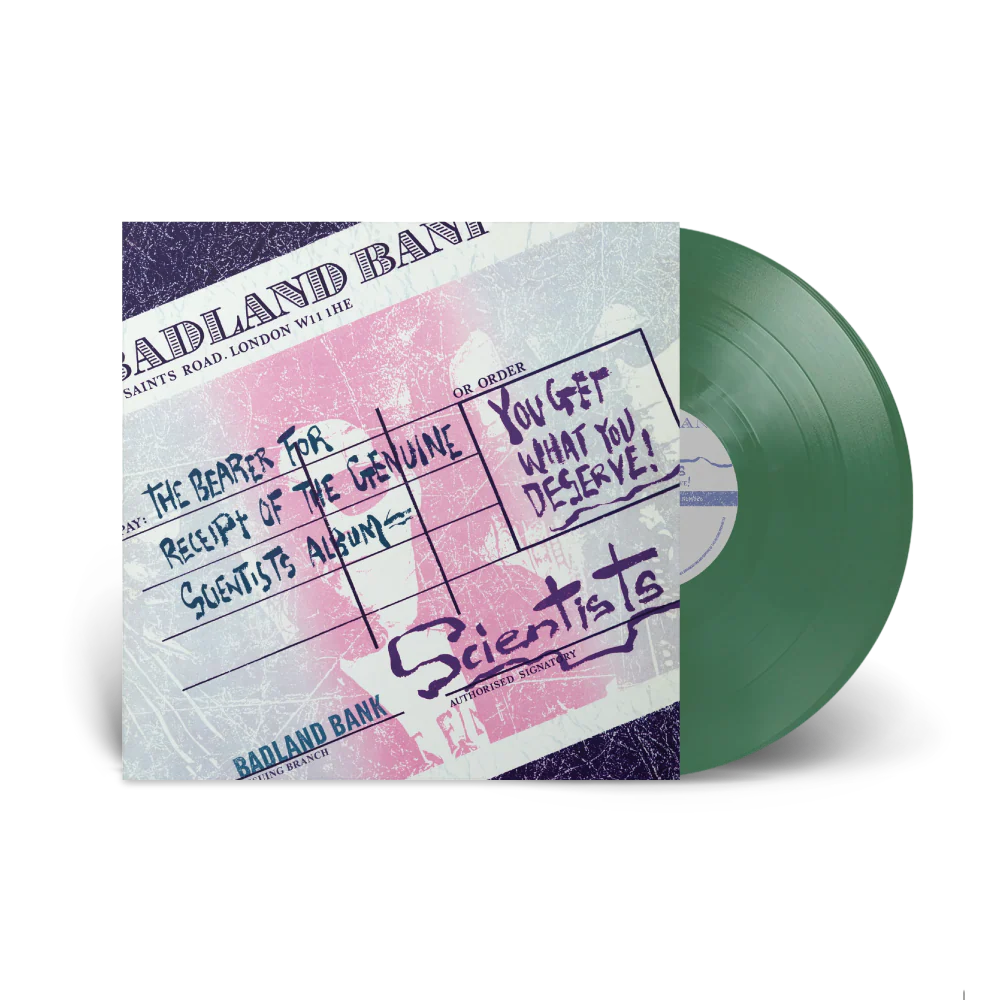 The Scientists – You Get What You Deserve! (LP, Supreme Green Opaque Vinyl, Reissue 2024)