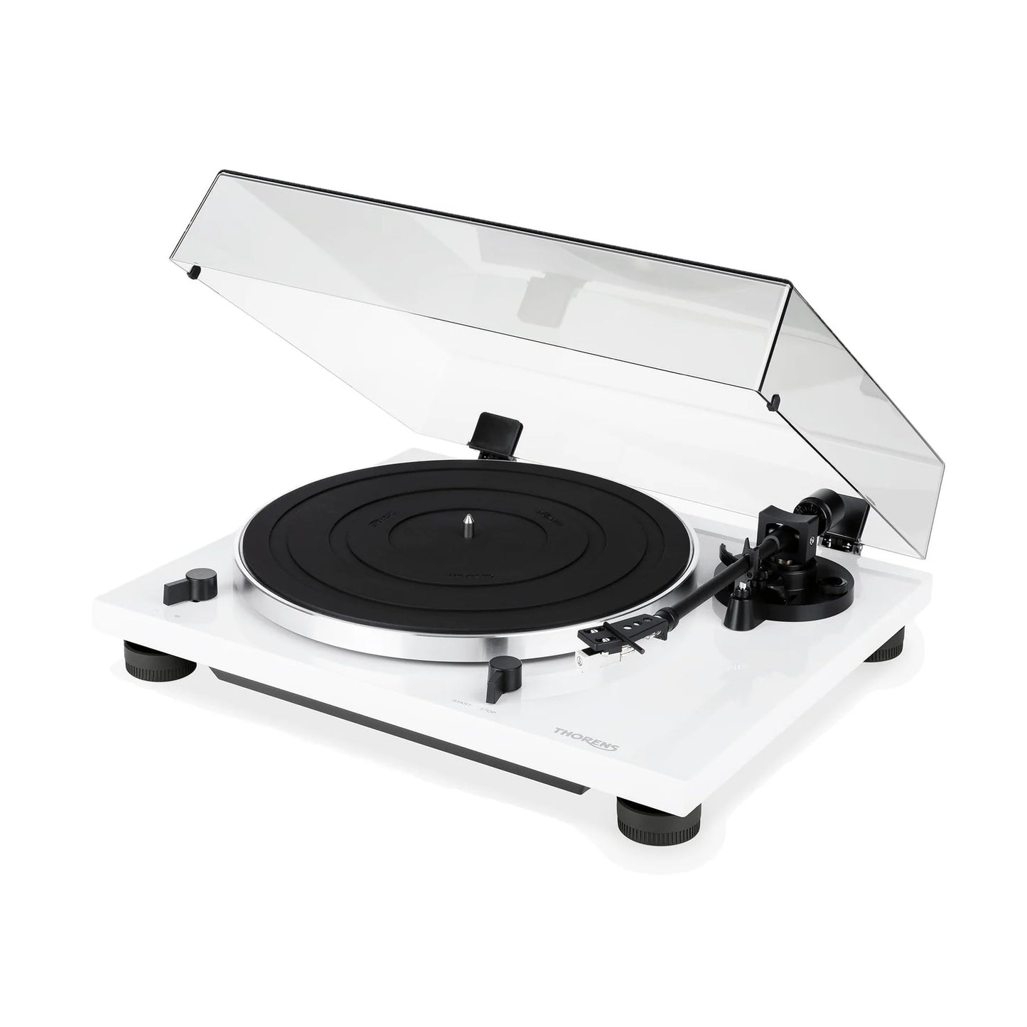 Thorens TD201 Manual Turntable (White)