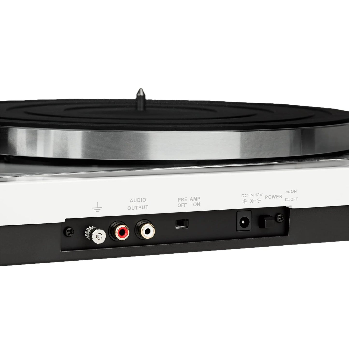 Thorens TD201 Manual Turntable (White)