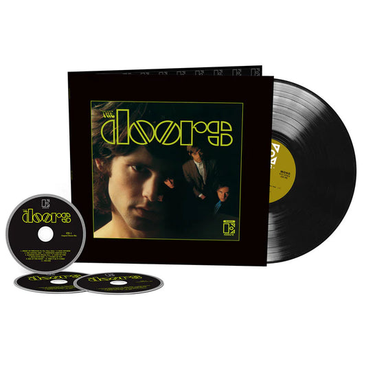 The Doors-The Doors (50th Anniversary  3 CD/1LP Edition)