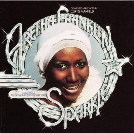 Aretha Franklin- Sparkle (LTD Clear Vinyl)