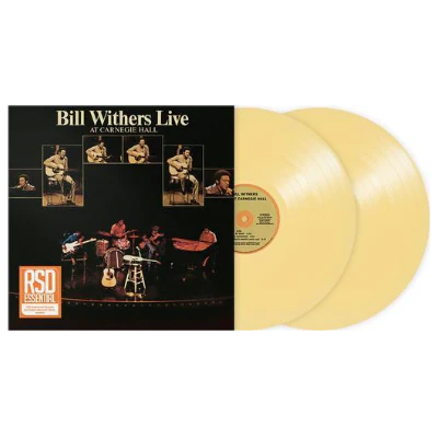 Bill Withers- Live at Carnegie Hall (RSD 50th Anniversary Yellow Vinyl)