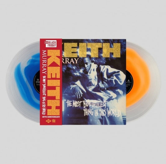 Keith Murray- The Most Beautifullest Thing in this World- (RSD Black Friday 30th Anniversary Edition)