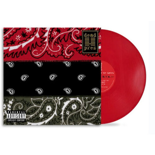 Dead Prez- Revolutionary But Gangsta RSD Black Friday Red Vinyl