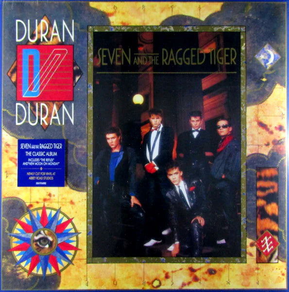 Duran Duran – Seven and the Ragged Tiger (1983 New Wave Classic Vinyl Reissue)