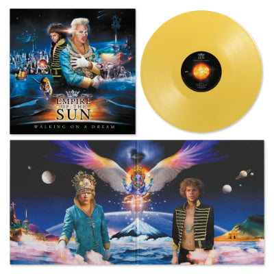 Empire of The Sun- Walking on a Dream (Mustard Yellow Vinyl)