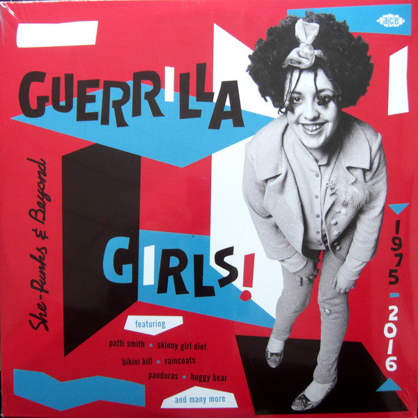 Various – Guerrilla Girls! - She-Punks & Beyond 1975-2016