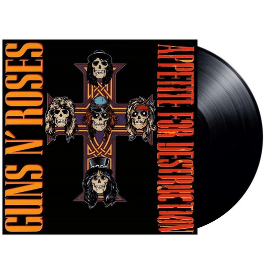 Guns N Roses- Appetite for Destruction