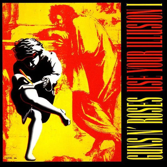 Guns N Roses- Use Your Illusion I (2LP 180 gm pressing)