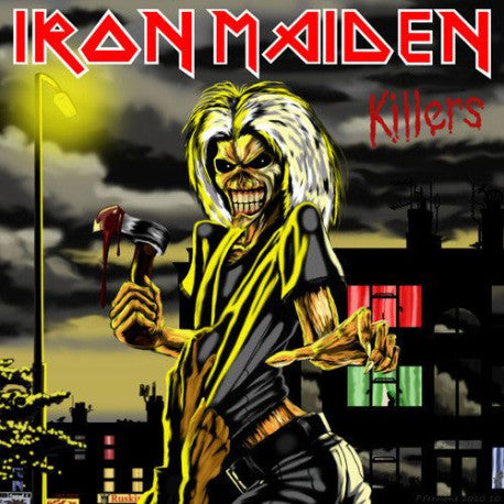 Iron Maiden- Killers