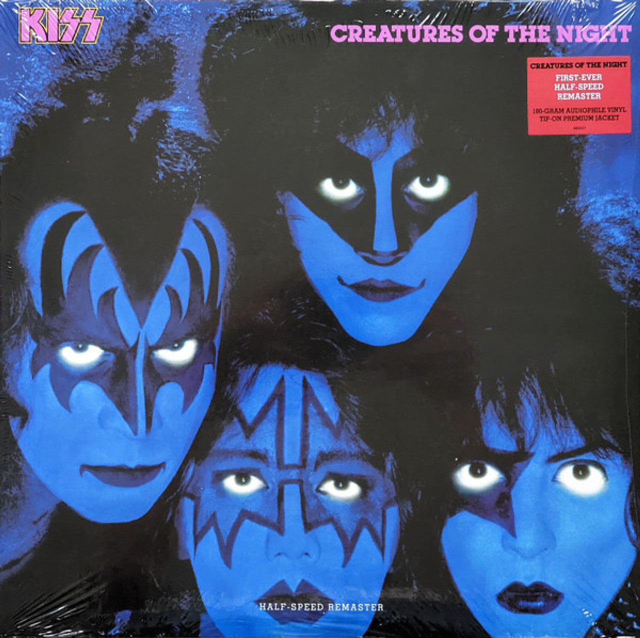 Kiss -Creatures of the Night (half speed remaster)