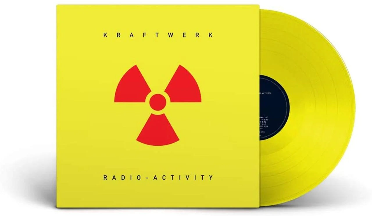 Kraftwerk- Radio- Activity (LTD Yellow Vinyl)