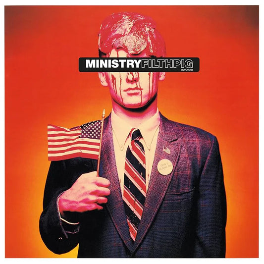 Ministry- Filthpig (180 gm Audiophile pressing)