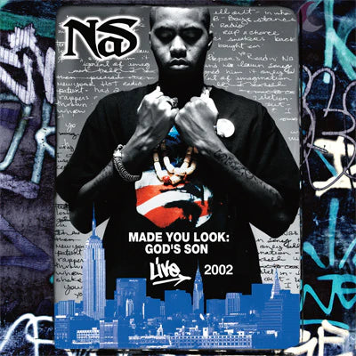 Nas – Made You Look: God’s Son Live 2002 – RSD 2023 Exclusive Vinyl LP