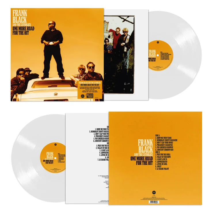 Frank Black- One More Road for the Hit (RSD Clear Vinyl)