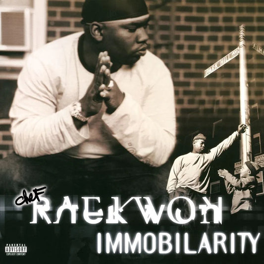 Raekwon- Immobilty- RSD Black Friday 25th Anniversary Edition