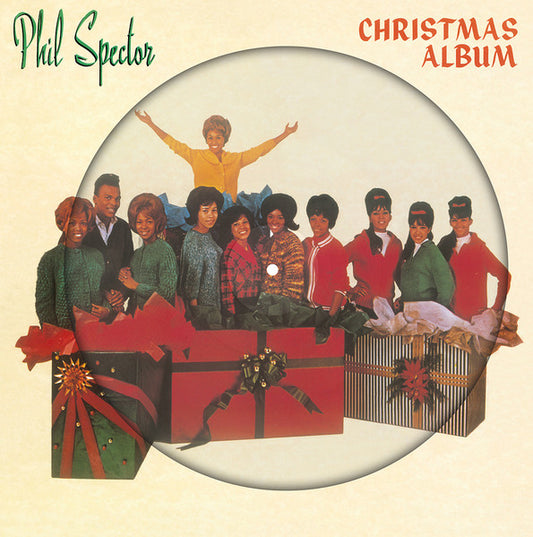 Various – The Phil Spector Christmas Album (A Christmas Gift For You)- Pic Disc