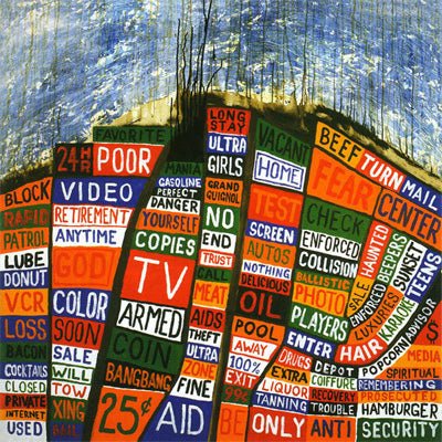 Radiohead- Hail to the Thief