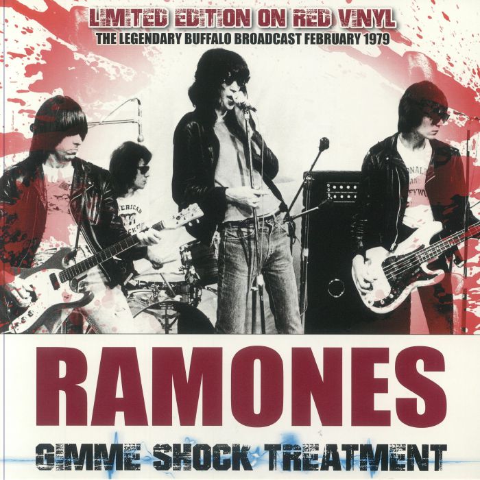 Ramones- Gimme Shock Treatment (Numbered LTD EDition)