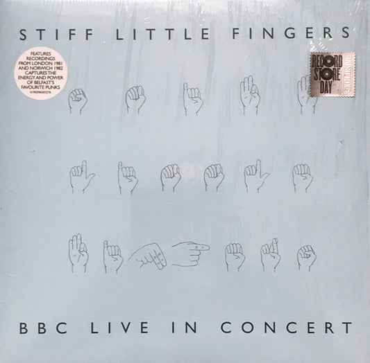 Stiff Little Fingers - BBC Live In Concert