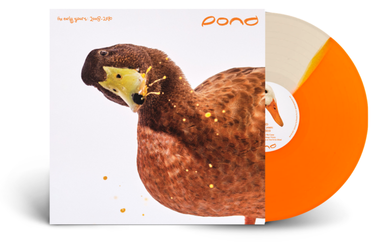 Pond – The Early Years: 2008–2010 Vinyl LP | RSD 2025 Mango Vision Edition